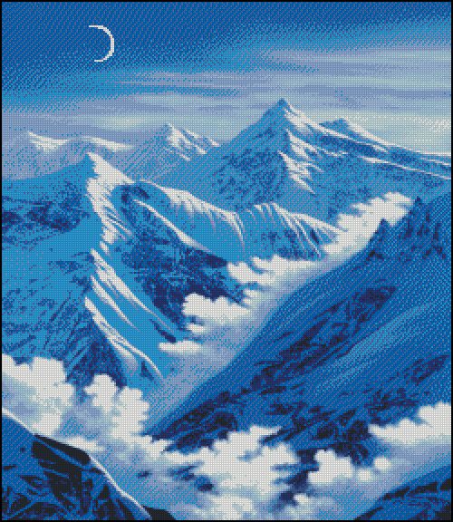 (image for) Above a Blue World